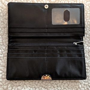 Ladies wallet - black